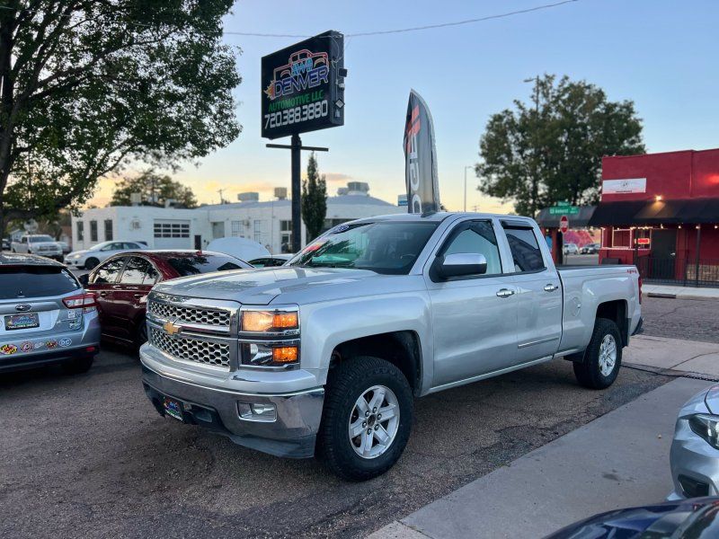 2015 Chevrolet Silverado 1500 LT