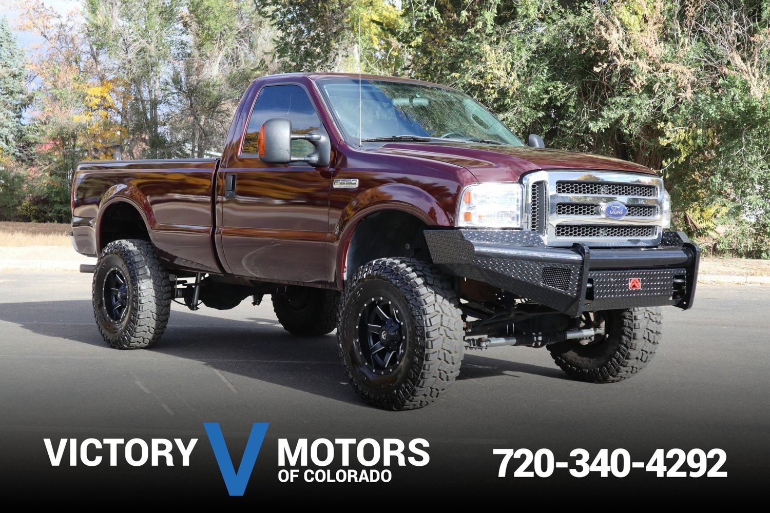 2005 Ford F 250 Super Duty Xlt Victory Motors Of Colorado 9441