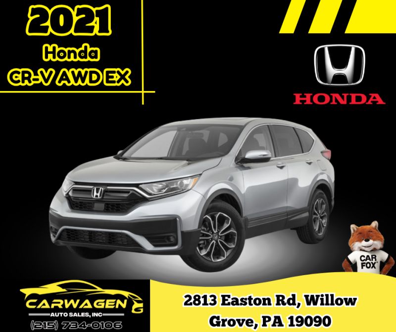 2021 Honda CR-V EX's photo