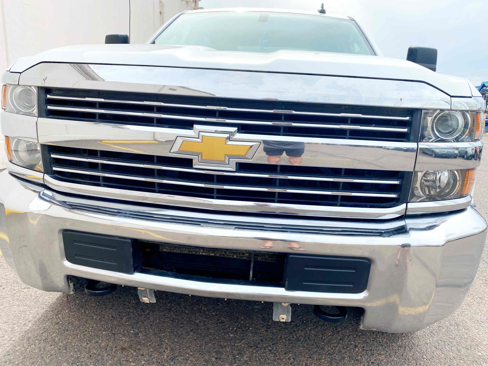 2016 Chevrolet Silverado 2500HD Work Truck | The Denver Collection