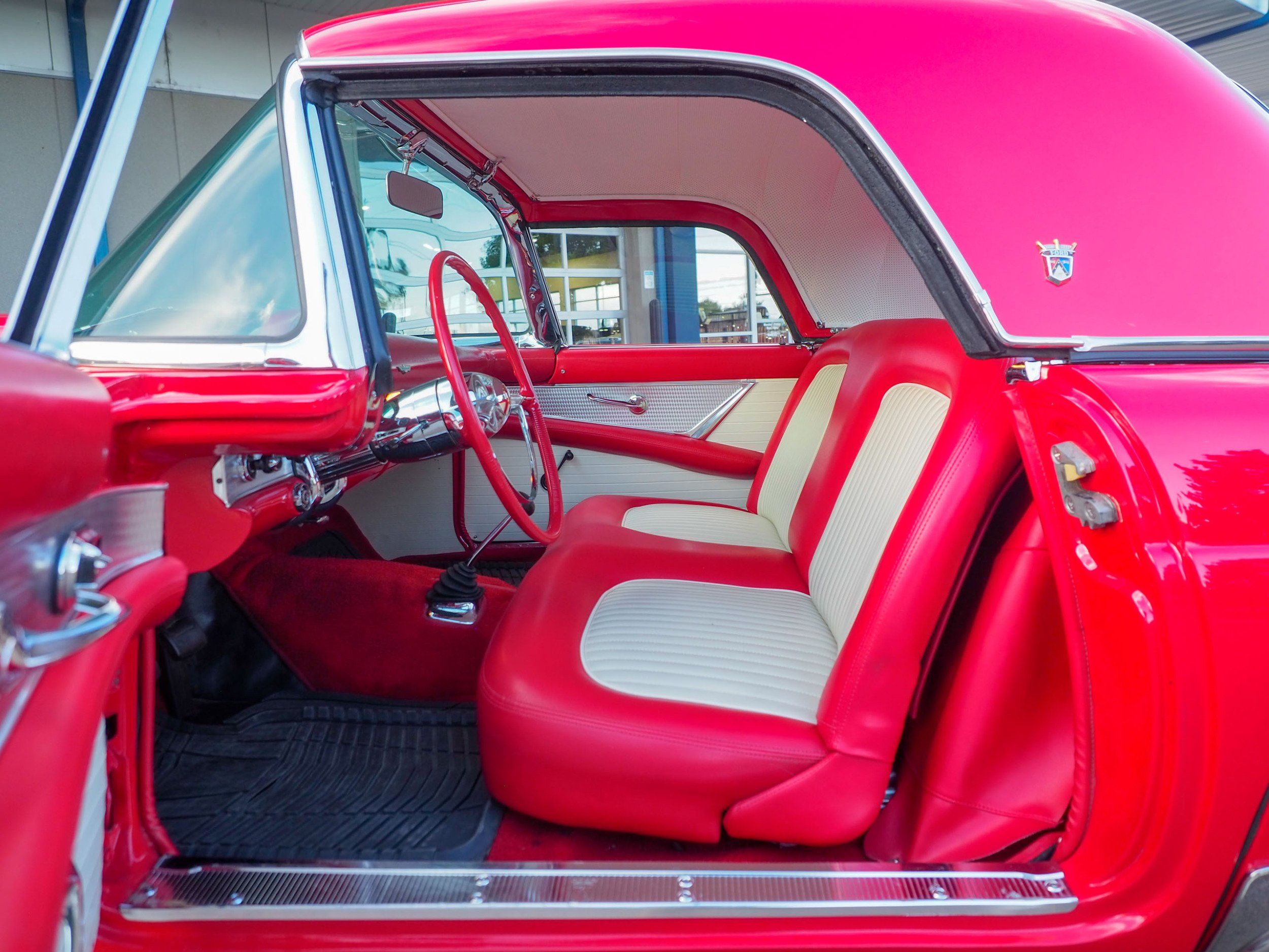 1955 Ford Thunderbird Red 