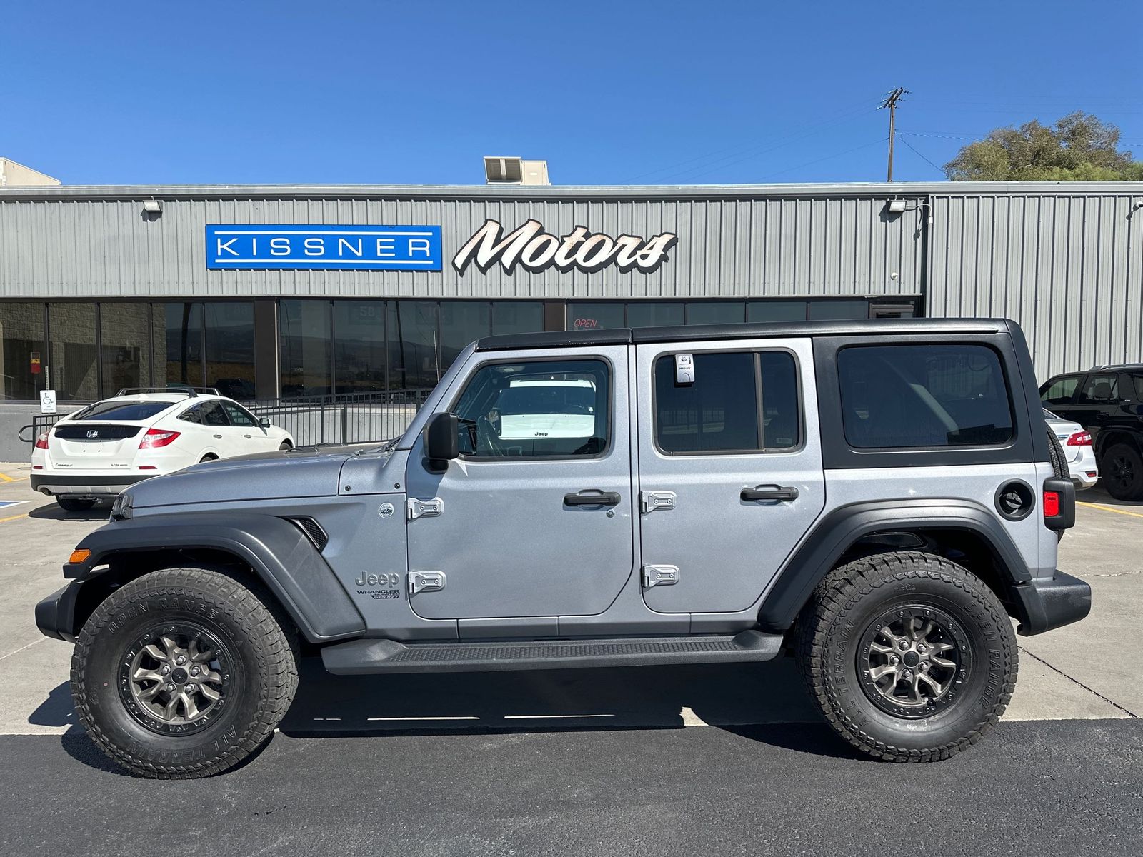 2020 Jeep Wrangler Unlimited Sport | Kissner Motors