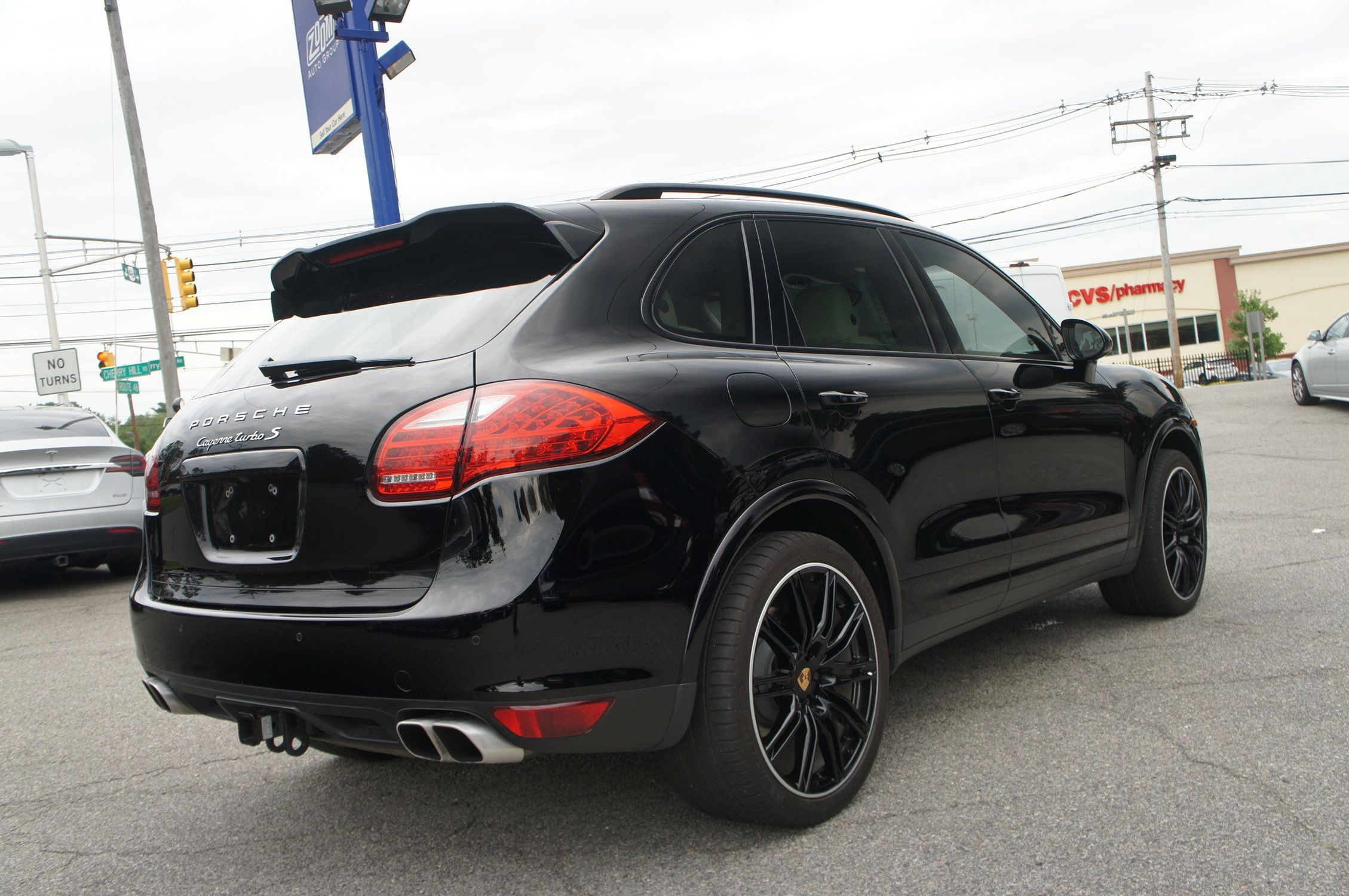 2014 Porsche Cayenne Turbo S Zoom Auto Group Used Cars New Jersey