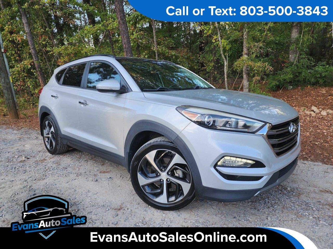 2016 Hyundai Tucson Limited Evans Auto Sales