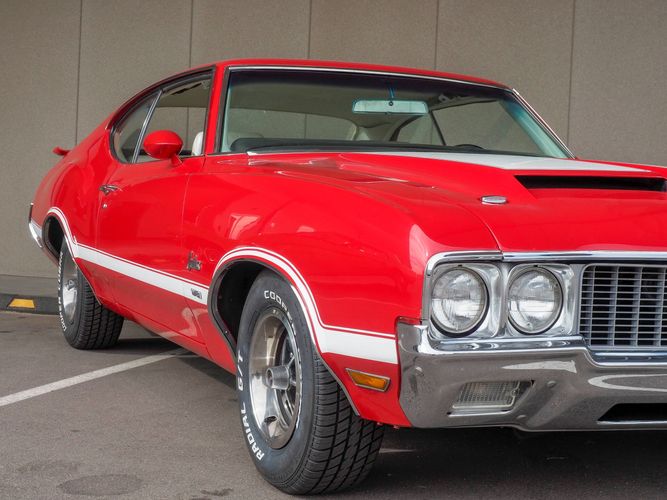 1970 Oldsmobile Cutlass W-31