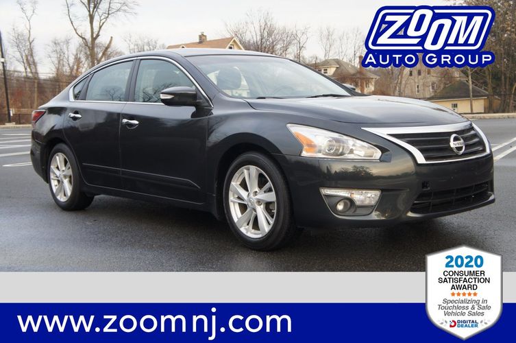 2014 Nissan Altima 2.5 SV Zoom Auto Group Used Cars New Jersey