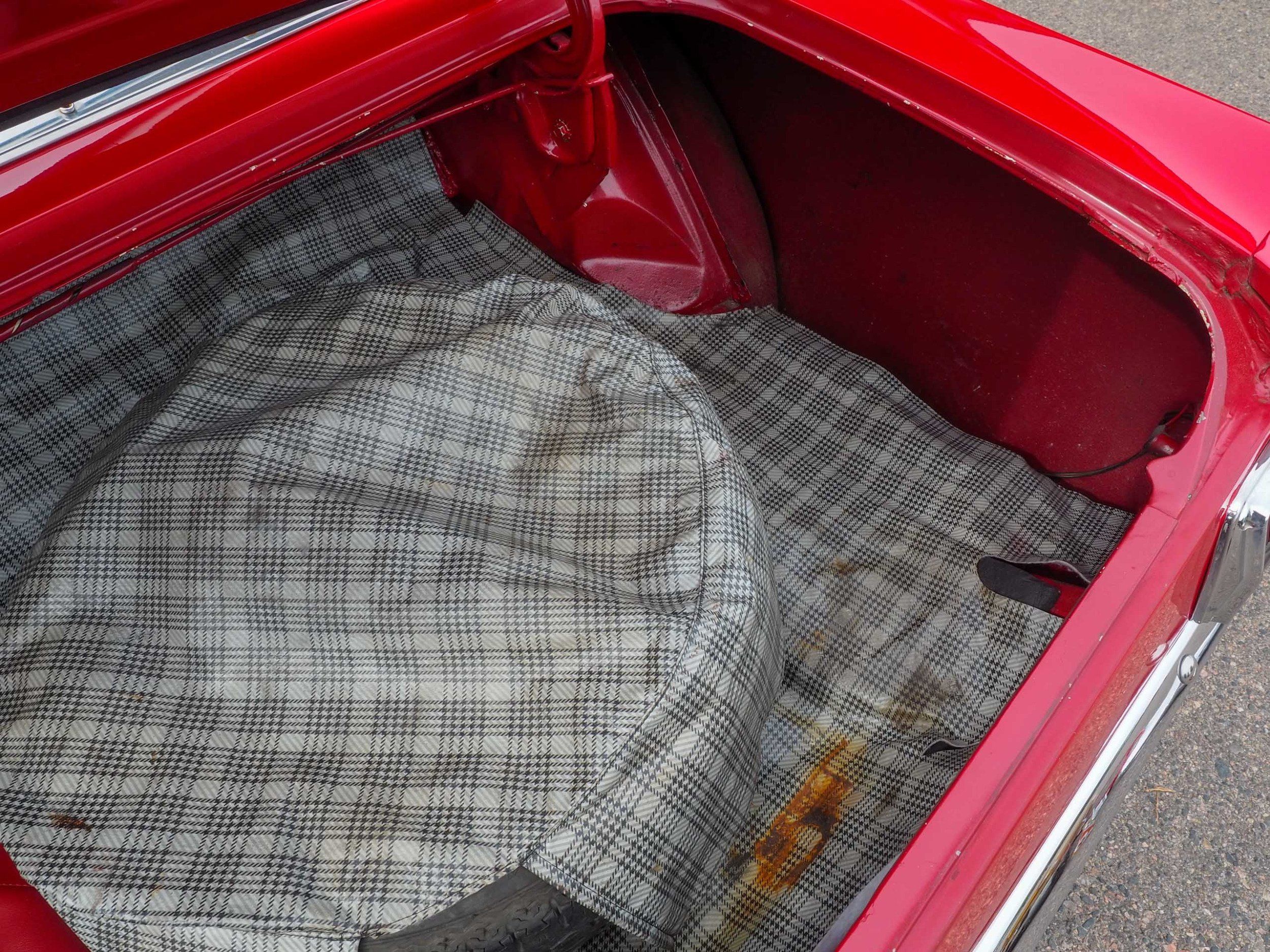 1966 Ford Mustang Red Convertible