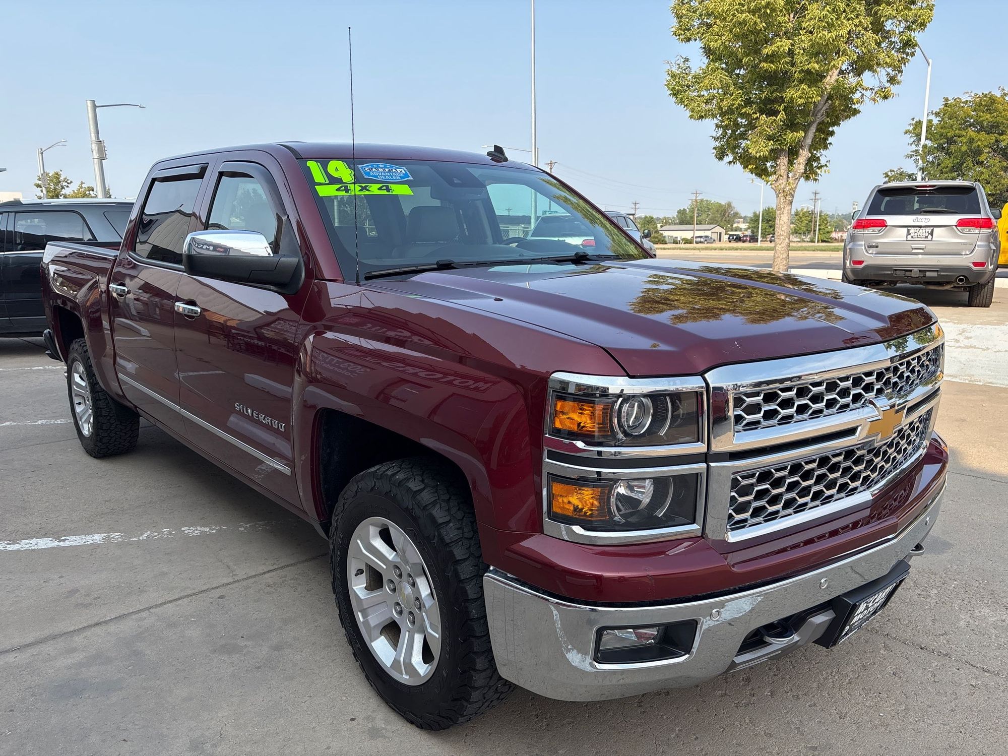 2014 Chevrolet Silverado 1500 LTZ photo 51