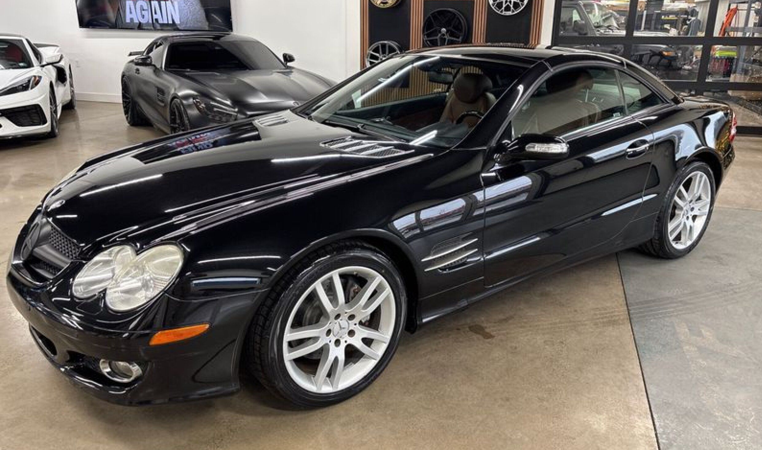 2007 Mercedes-Benz SL-Class SL550's photo