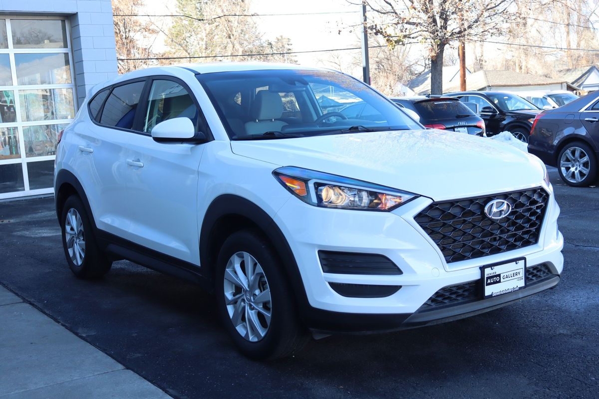 2019 Hyundai Tucson SE