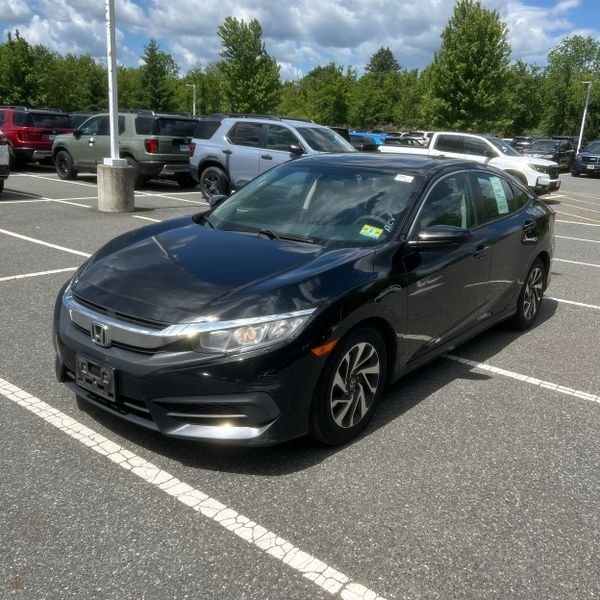 2017 Honda Civic EX CVT's photo