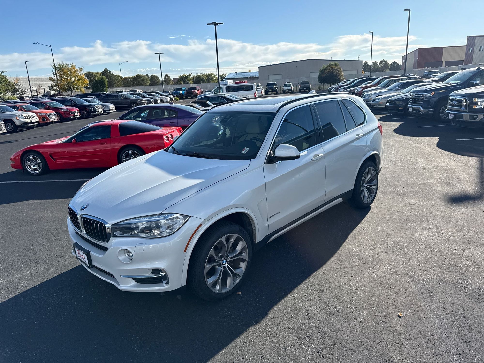2016 Bmw X5 xDrive35i photo 14