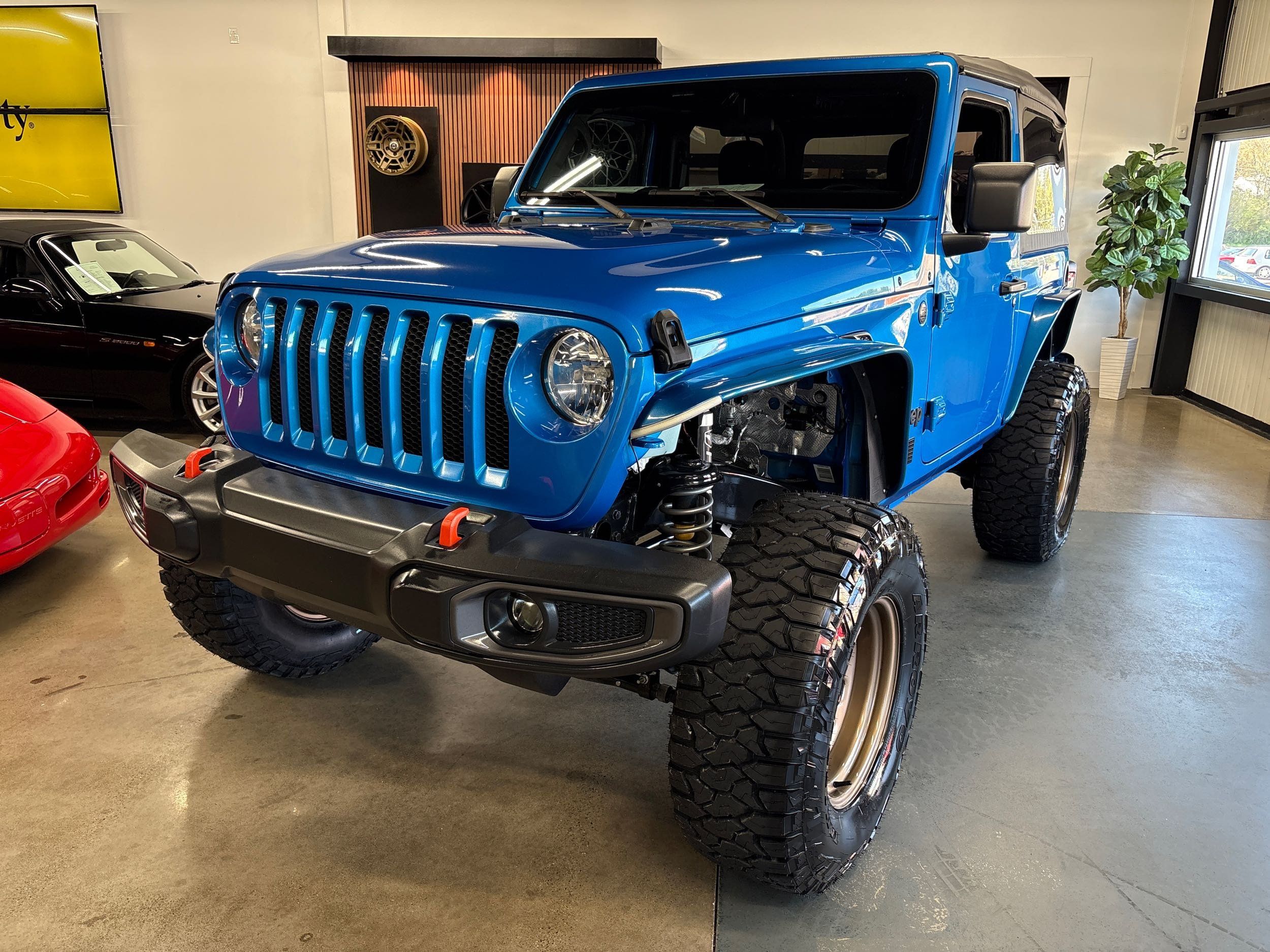 2022 Jeep Wrangler Sport photo 2
