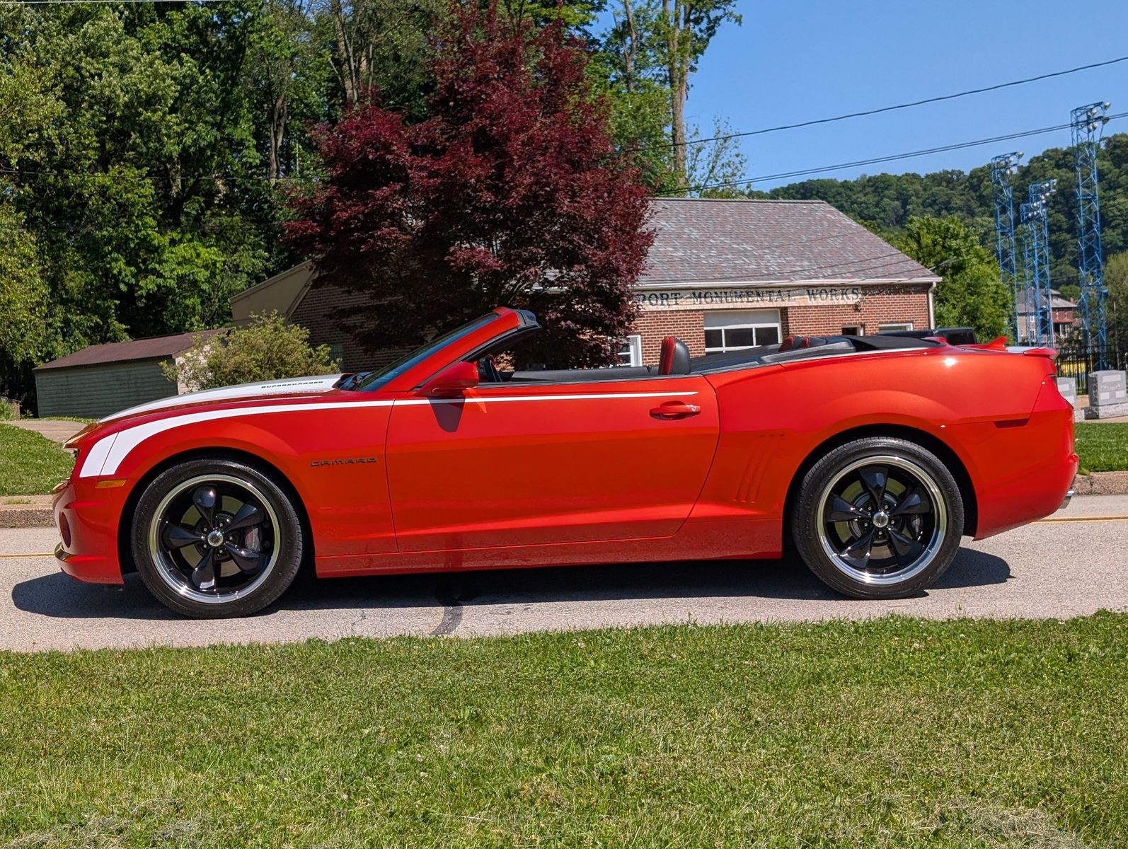 2012 Chevrolet Camaro 12
