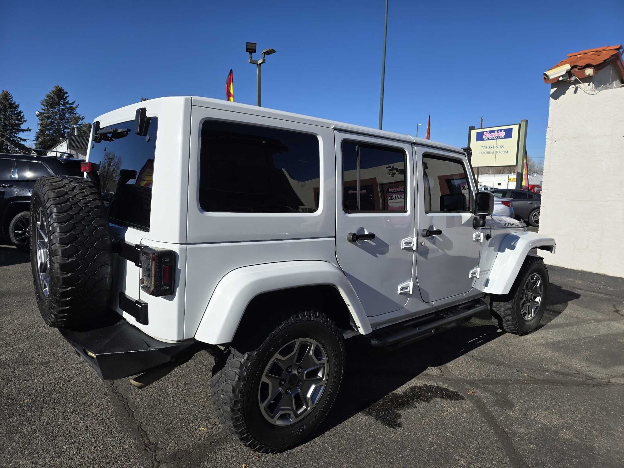 2016 Jeep Wrangler Unlimited Rubicon photo 11