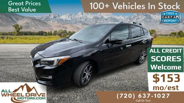 Black 2018 Subaru Impreza 2.0i Limited Hatchback AWD Hatchback All-Wheel Drive 7-Speed CVT