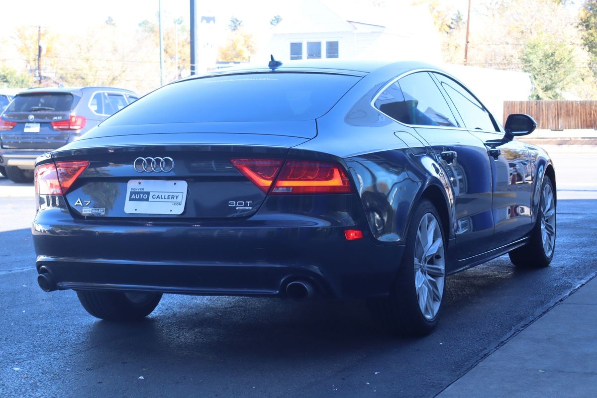 2013 Audi A7 3.0 Premium Plus