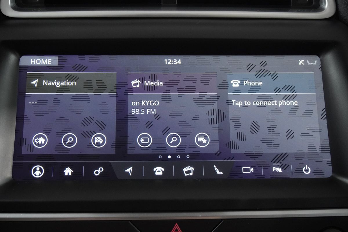 2020 Jaguar E-PACE P250 AWD Automatic