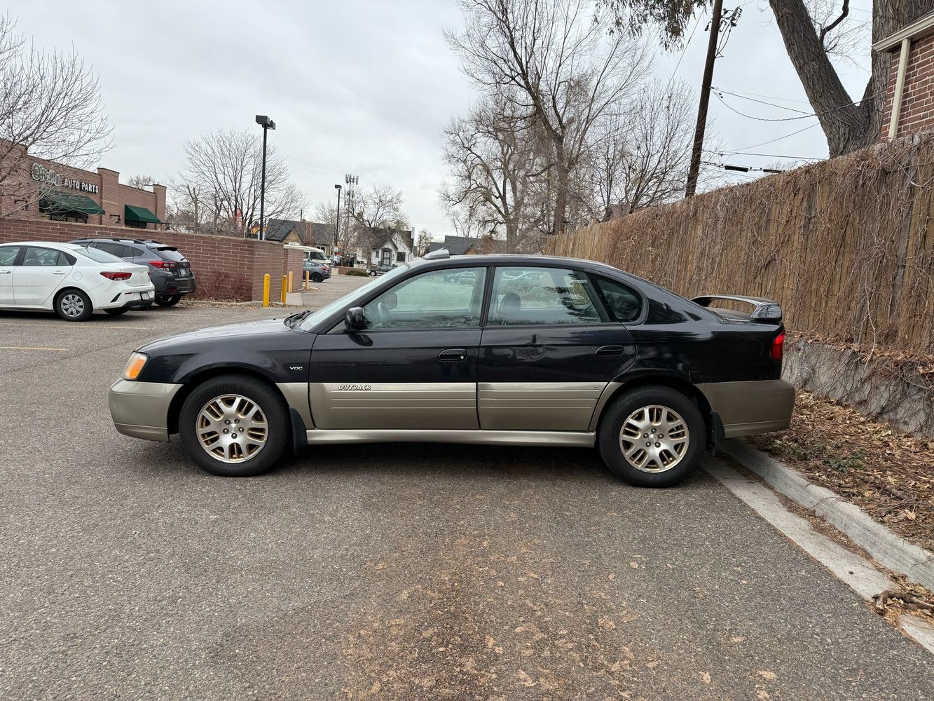 2002 Subaru Outback H6 photo 6