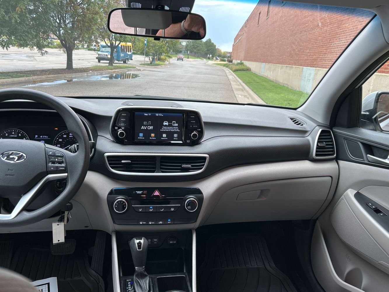2019 Hyundai Tucson SE photo 8
