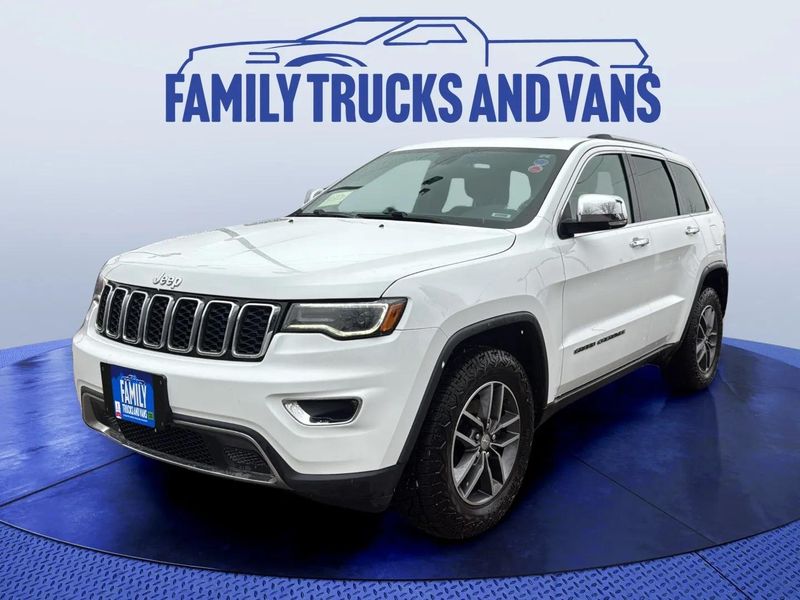 2017 Jeep Grand Cherokee Limited 4WD