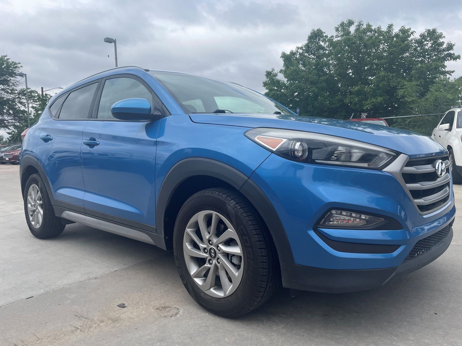 2017 Hyundai Tucson SE Global Automotive Imports