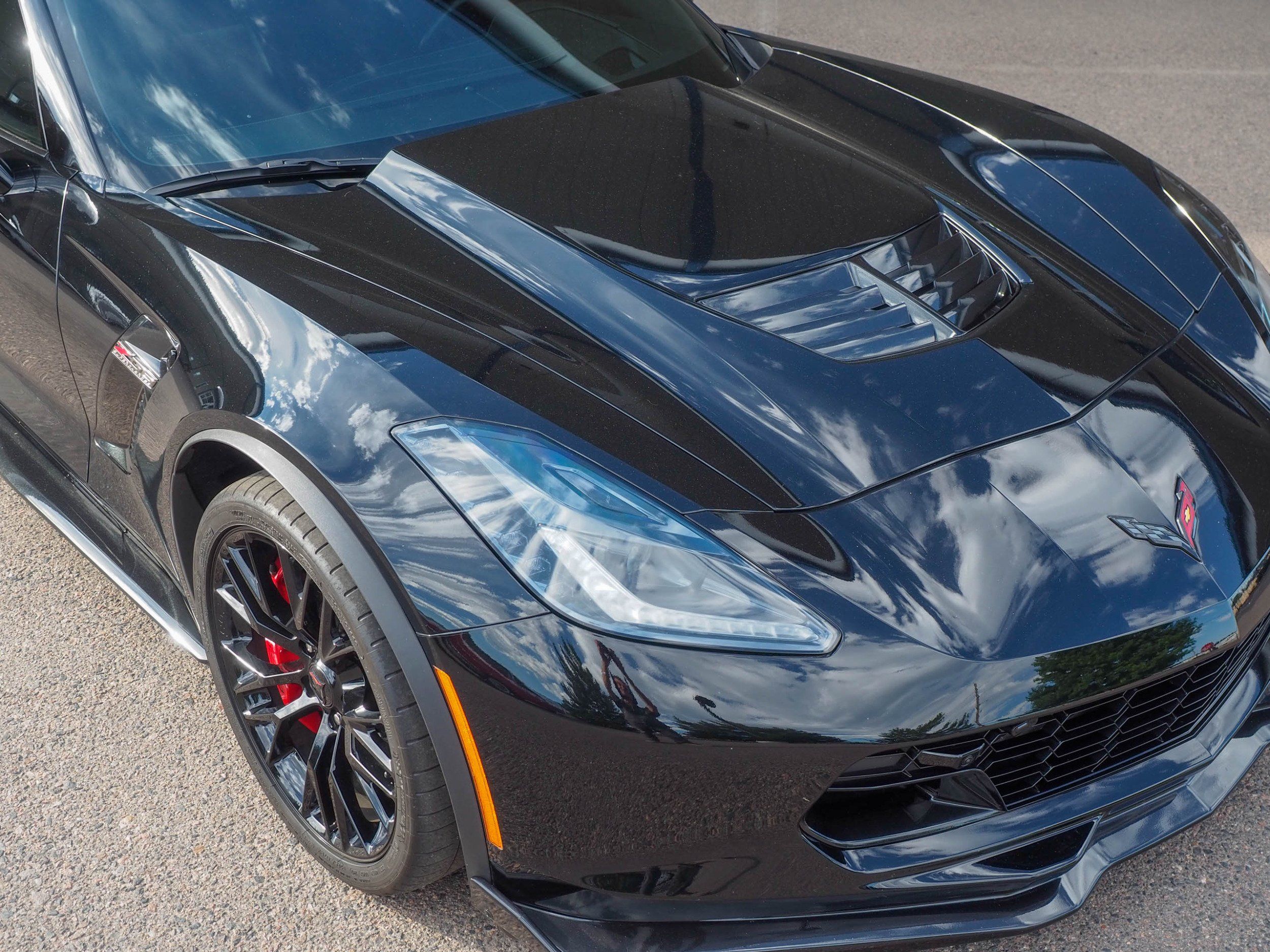 2016 Chevrolet Corvette Black Z06