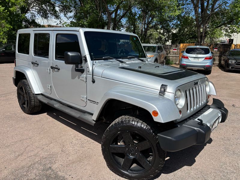 2012 Jeep Wrangler Unlimited Sahara