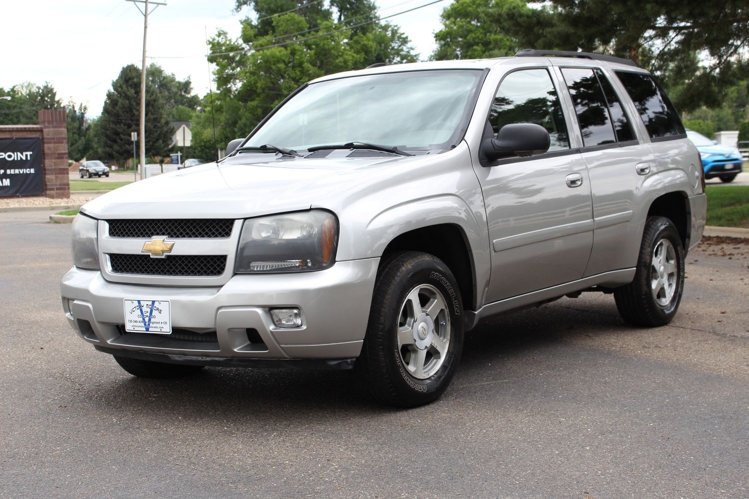 Chevrolet trailblazer lt