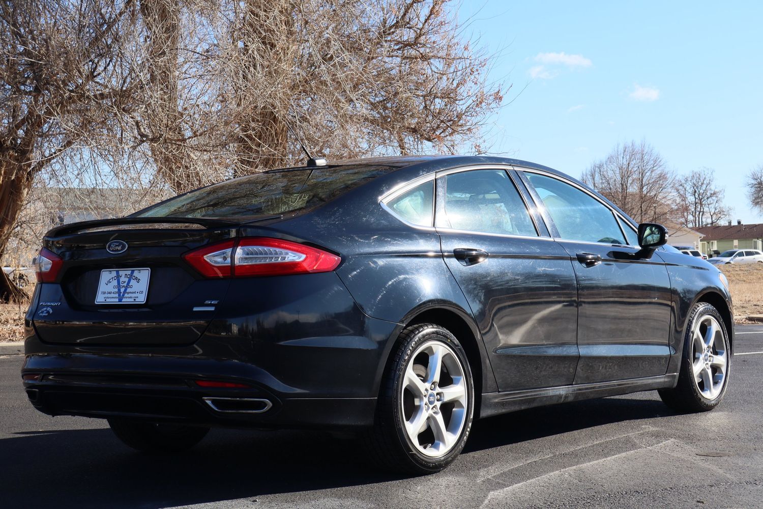 2016 Ford Fusion Se Specs