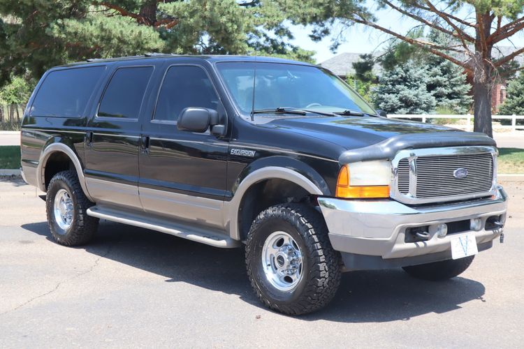 Ford excursion 2001