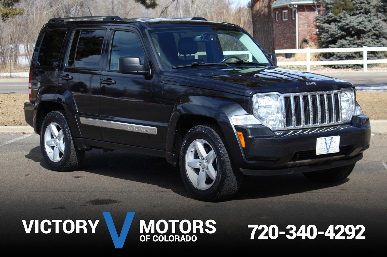 2010 Jeep Liberty Limited | Victory Motors of Colorado