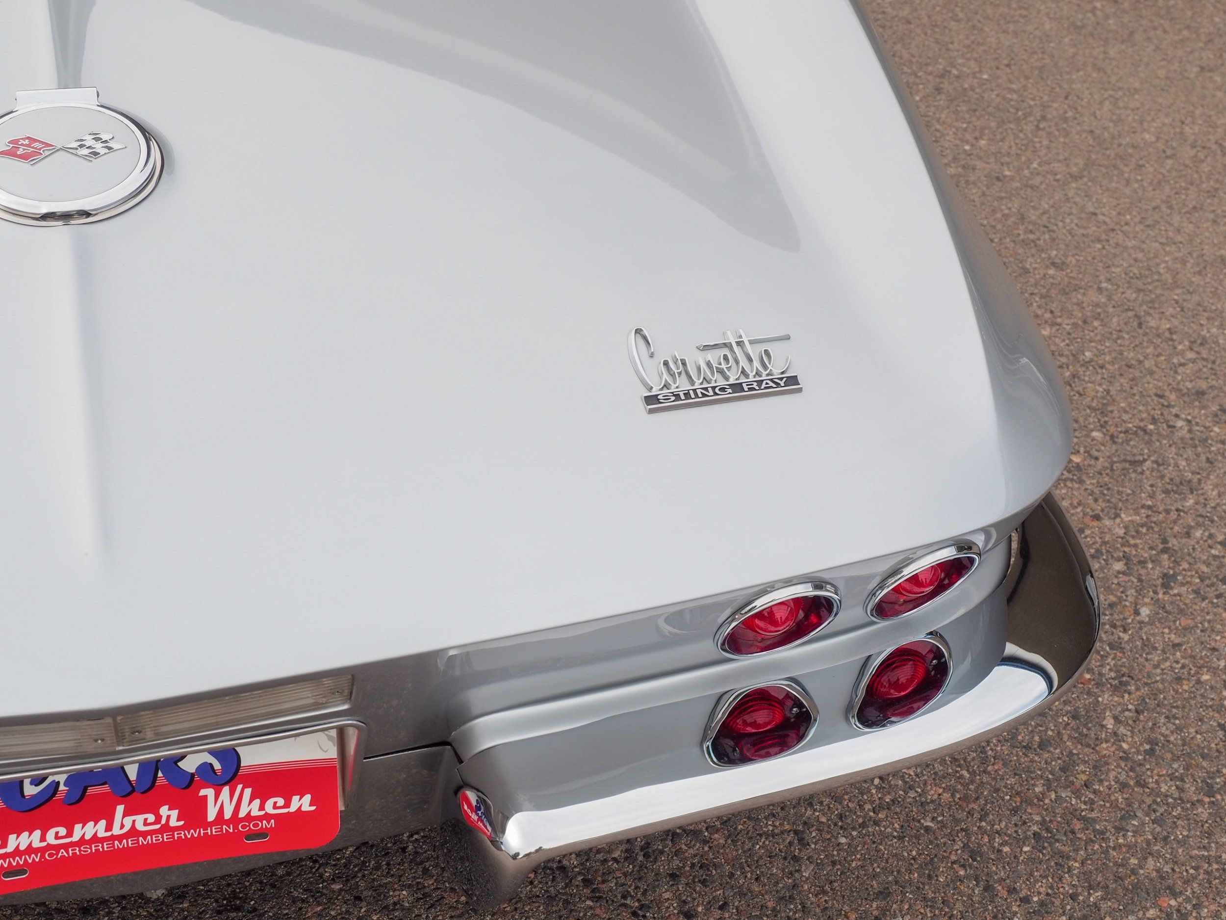 1967 Chevrolet Corvette Silver Convertible