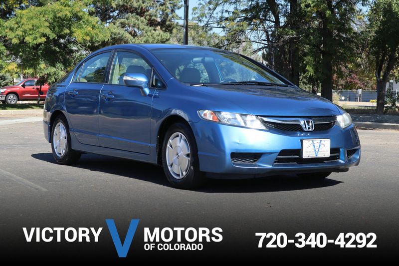 2009 Honda Civic Hybrid | Victory Motors of Colorado