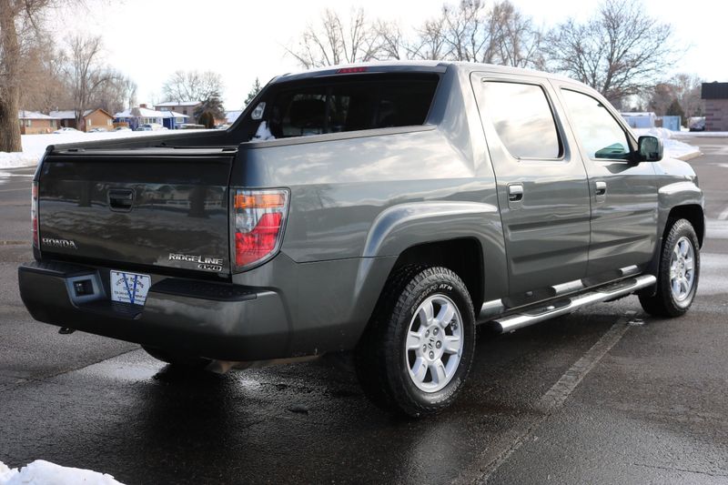 2007 Honda Ridgeline RTL w/Navi | Victory Motors of Colorado