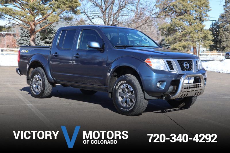 2016 Nissan Frontier PRO-4X | Victory Motors of Colorado