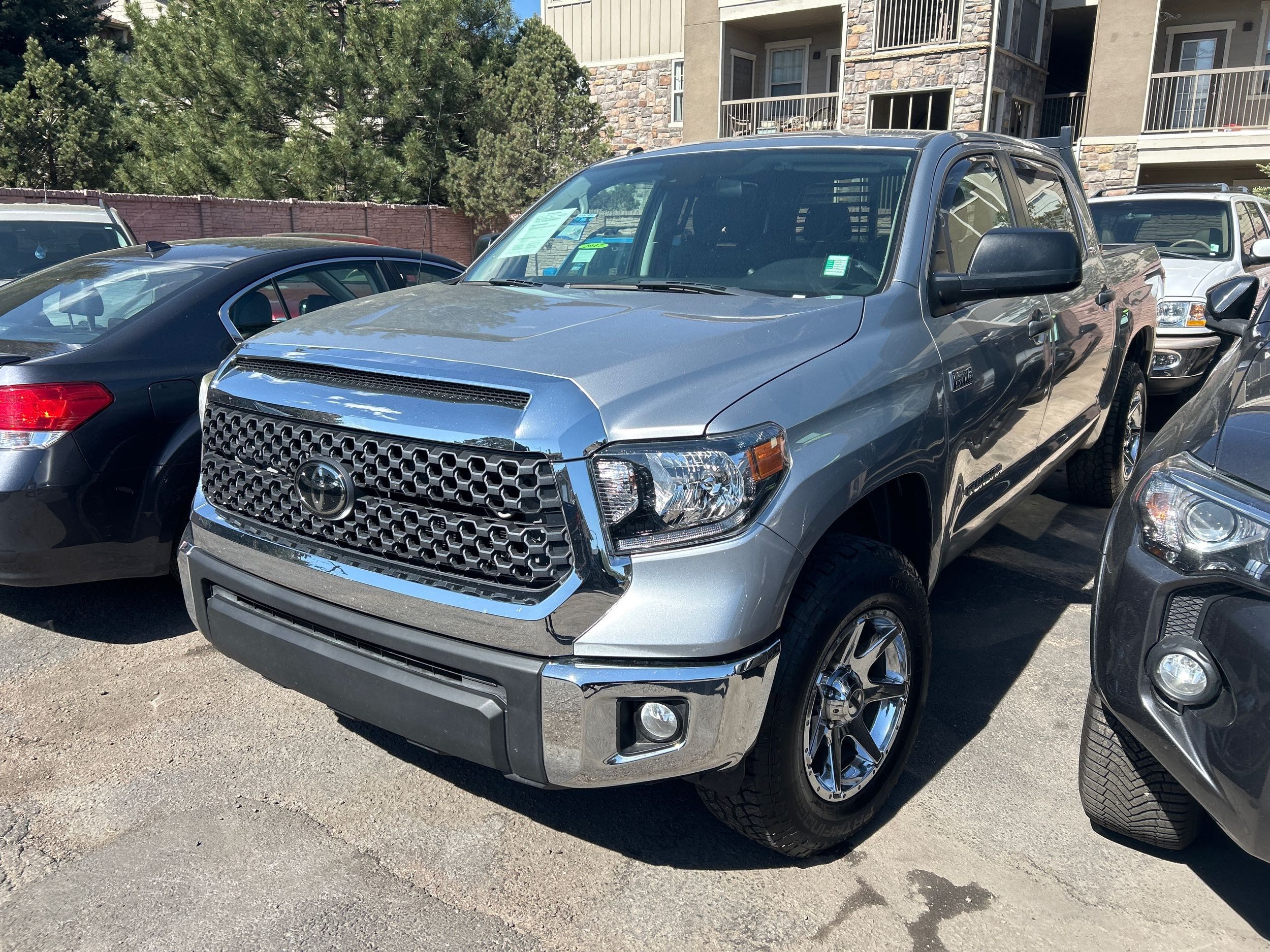 2018 Toyota Tundra SR5 5.7L 4WD Crew Max Short Bed's photo
