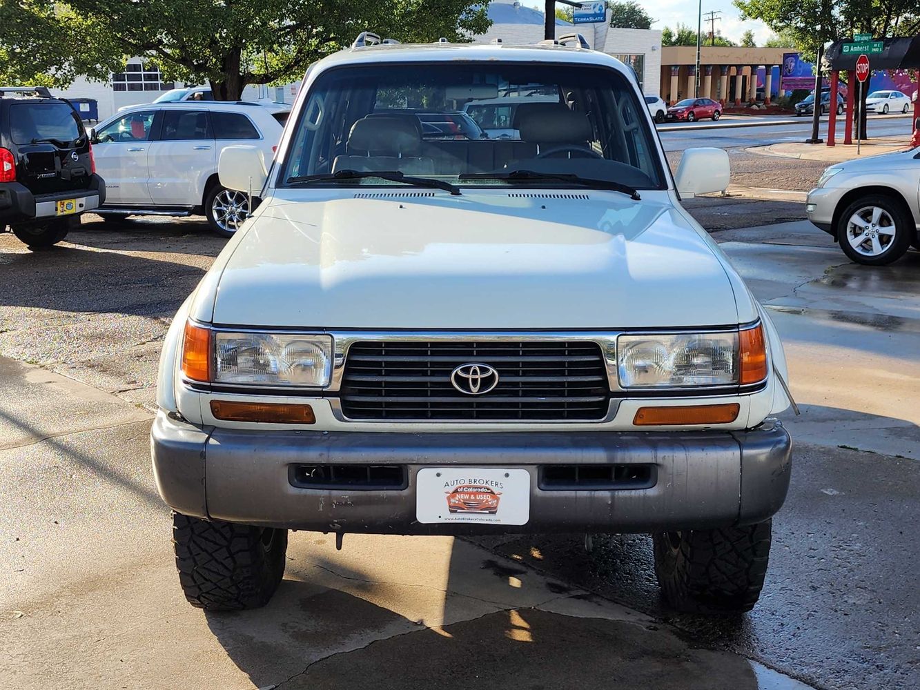 1997 Toyota Land Cruiser Base photo 2