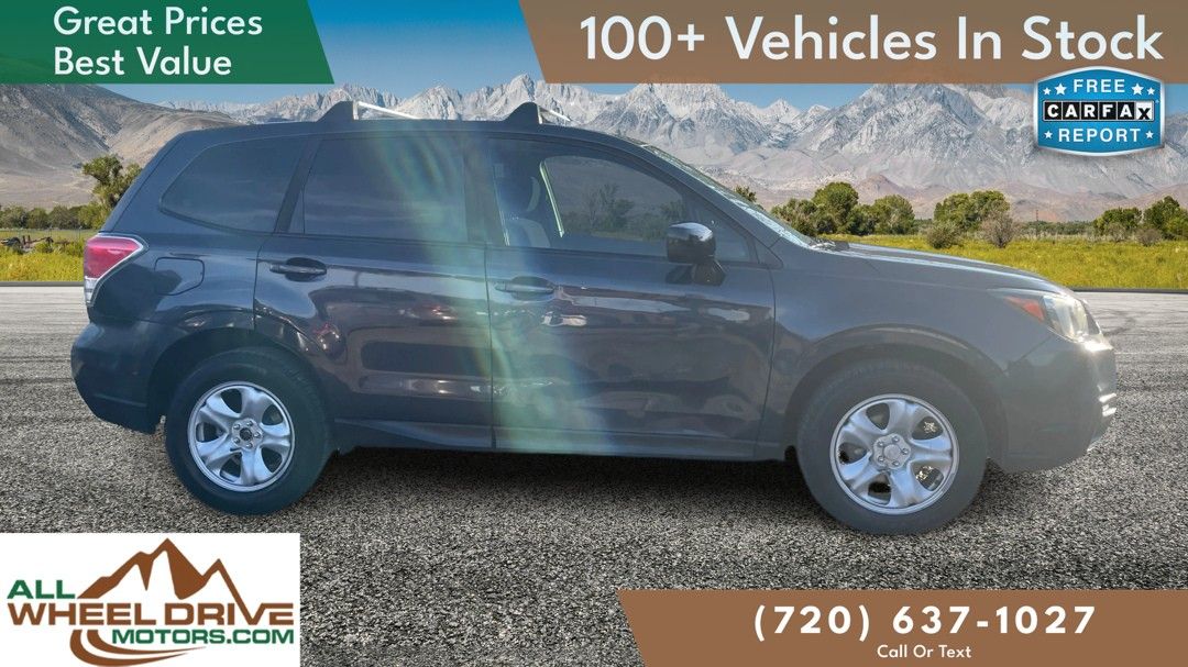 2018 Subaru Forester 2.5i photo 4