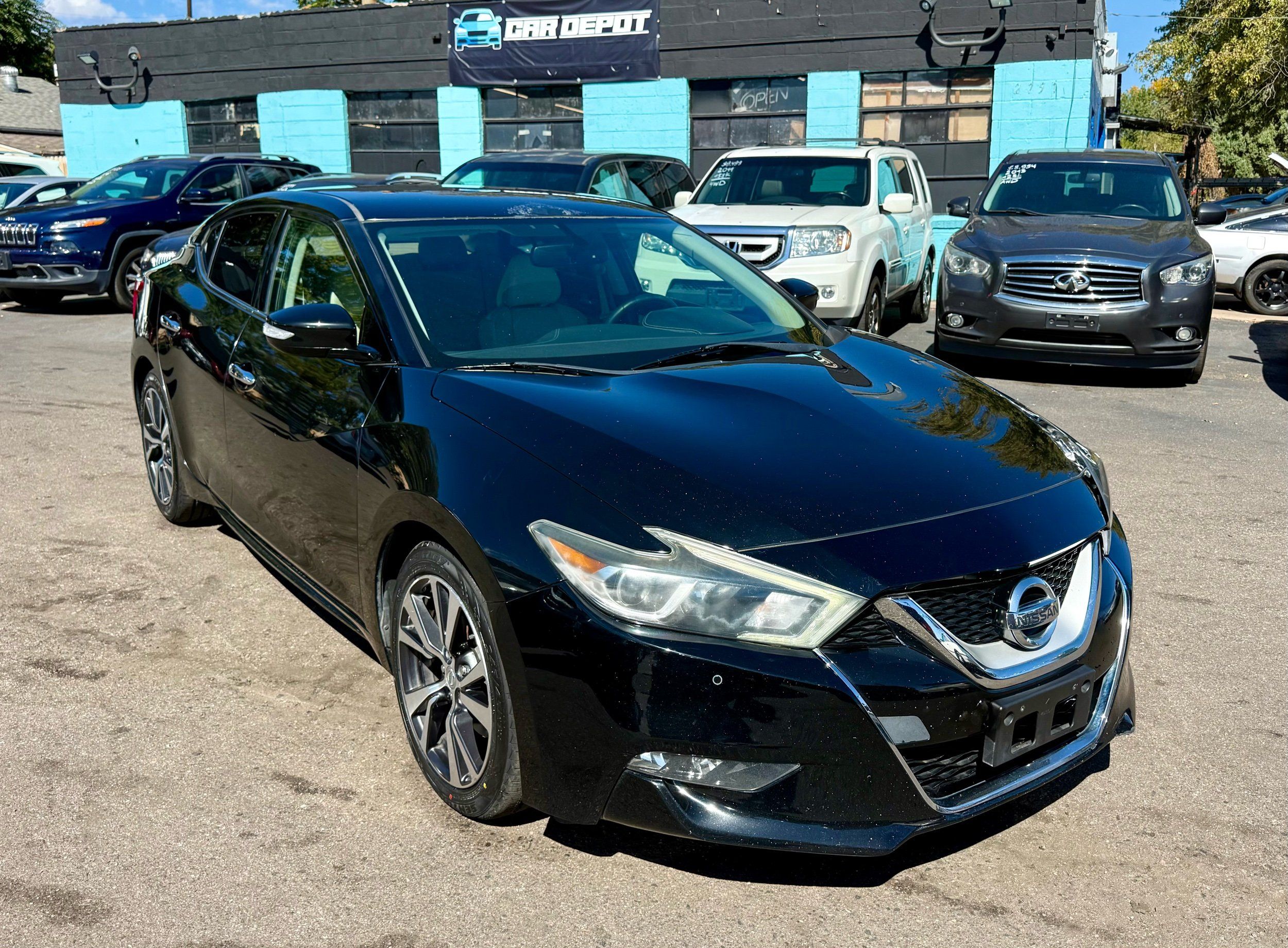 2016 Nissan Maxima SV