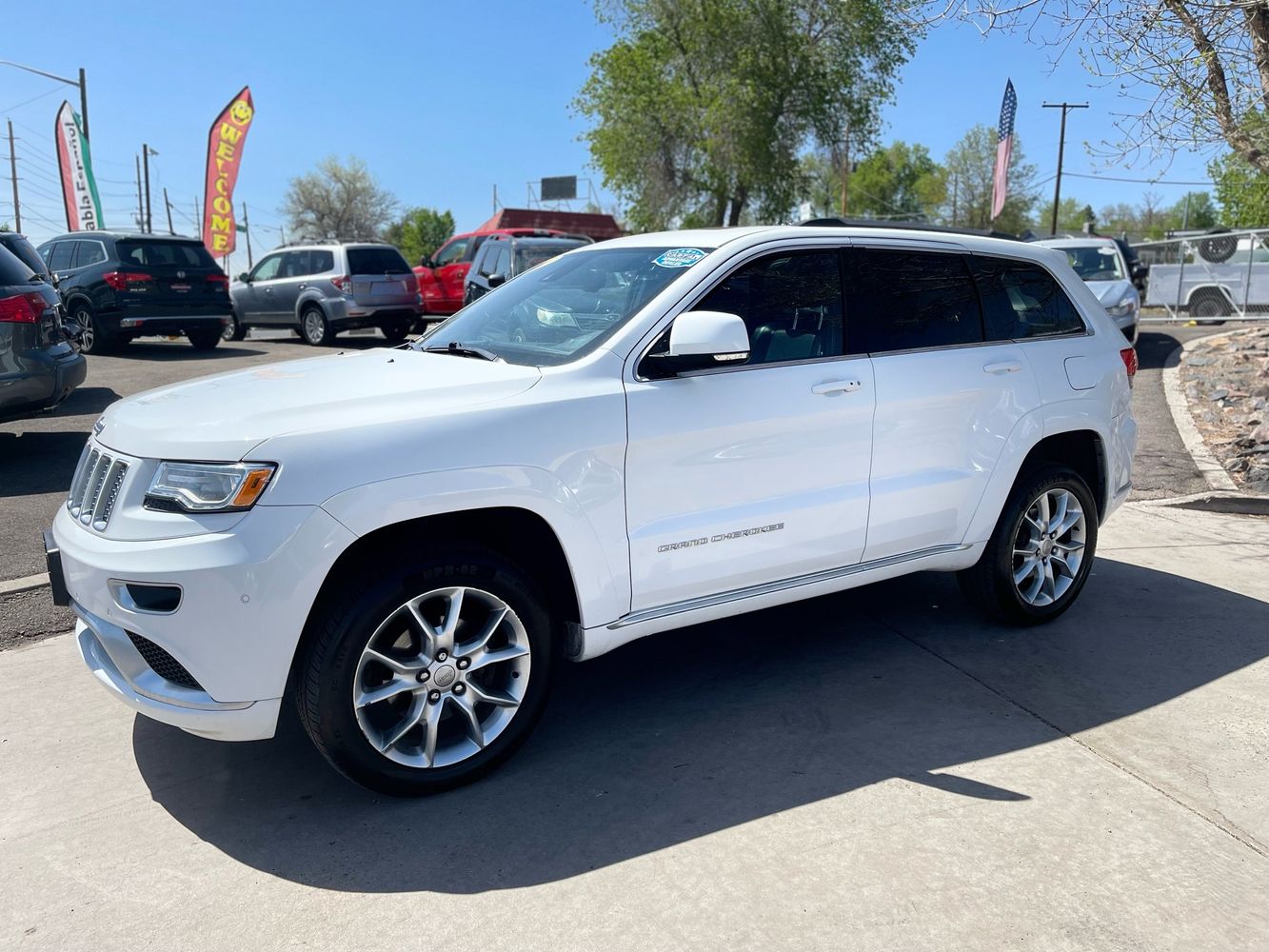 2015 Jeep Grand Cherokee