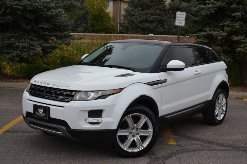 2015 Land Rover Range Rover Evoque Pure Plus's photo
