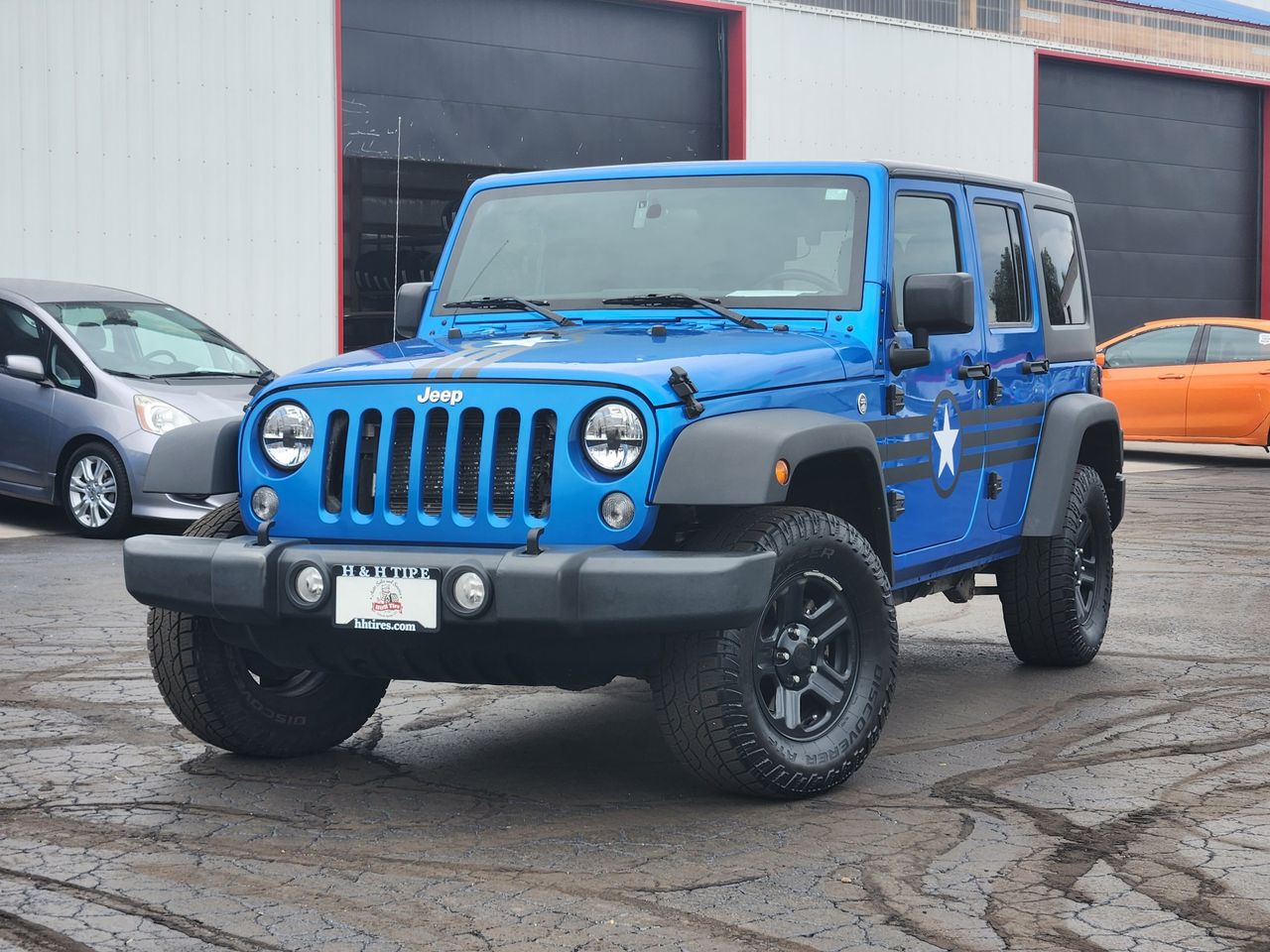 2016 Jeep Wrangler Unlimited