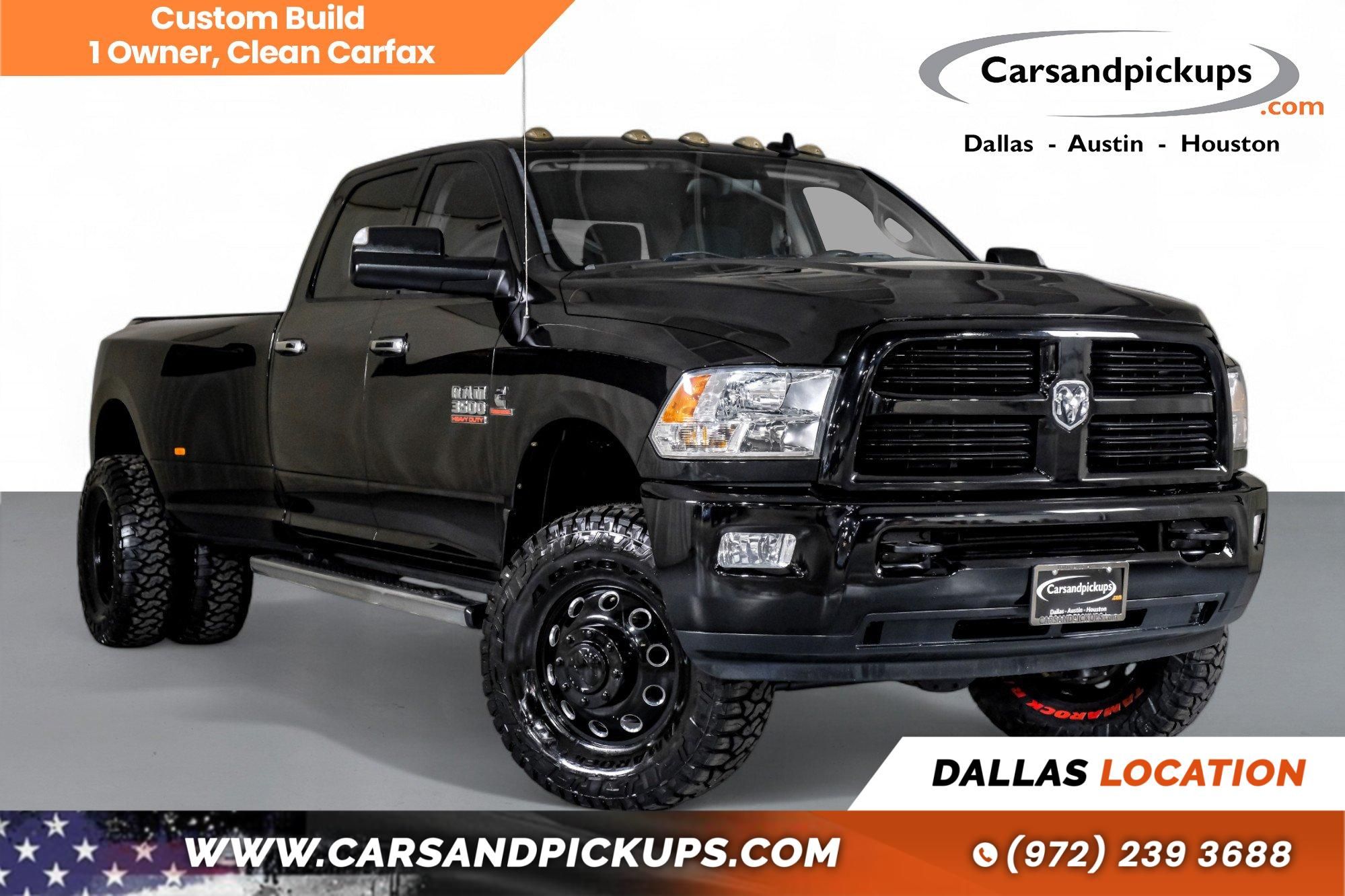 2017 RAM Ram 3500 Pickup Big Horn/Lone Star