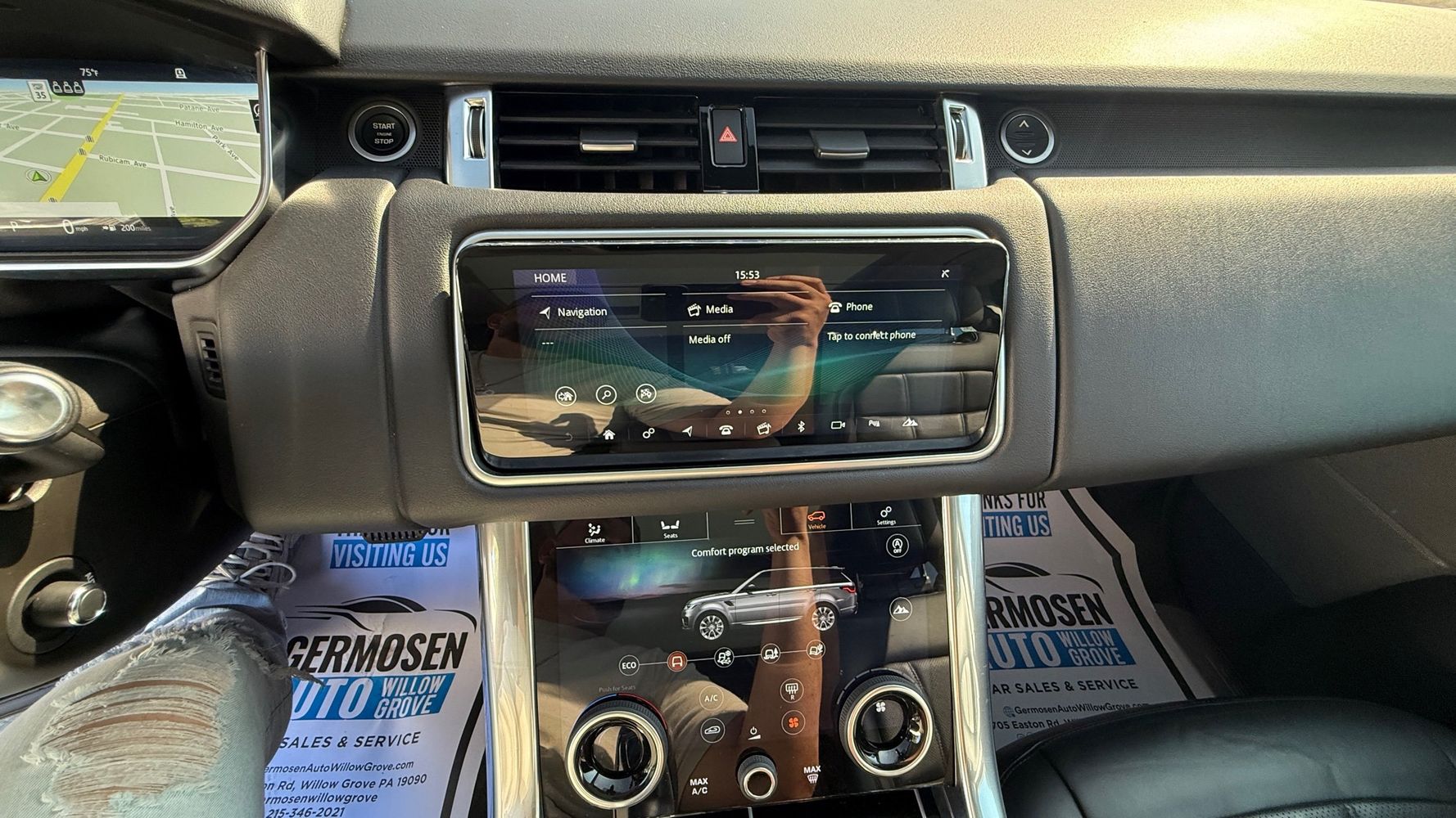 2020 Land Rover Range Rover Sport HSE photo 14
