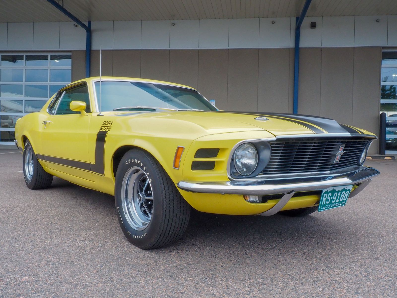 1970 Ford Mustang 14