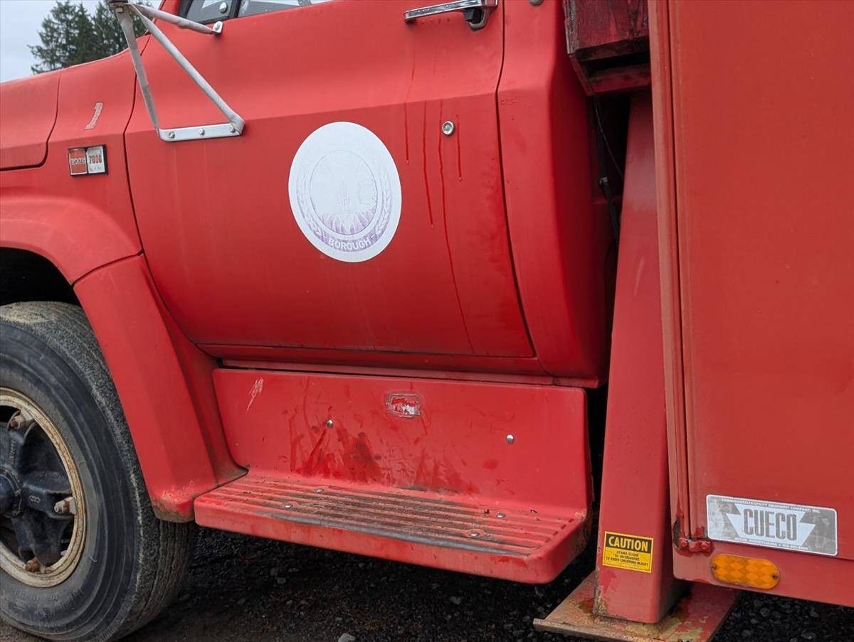 1987 GMC TopKick C70 33