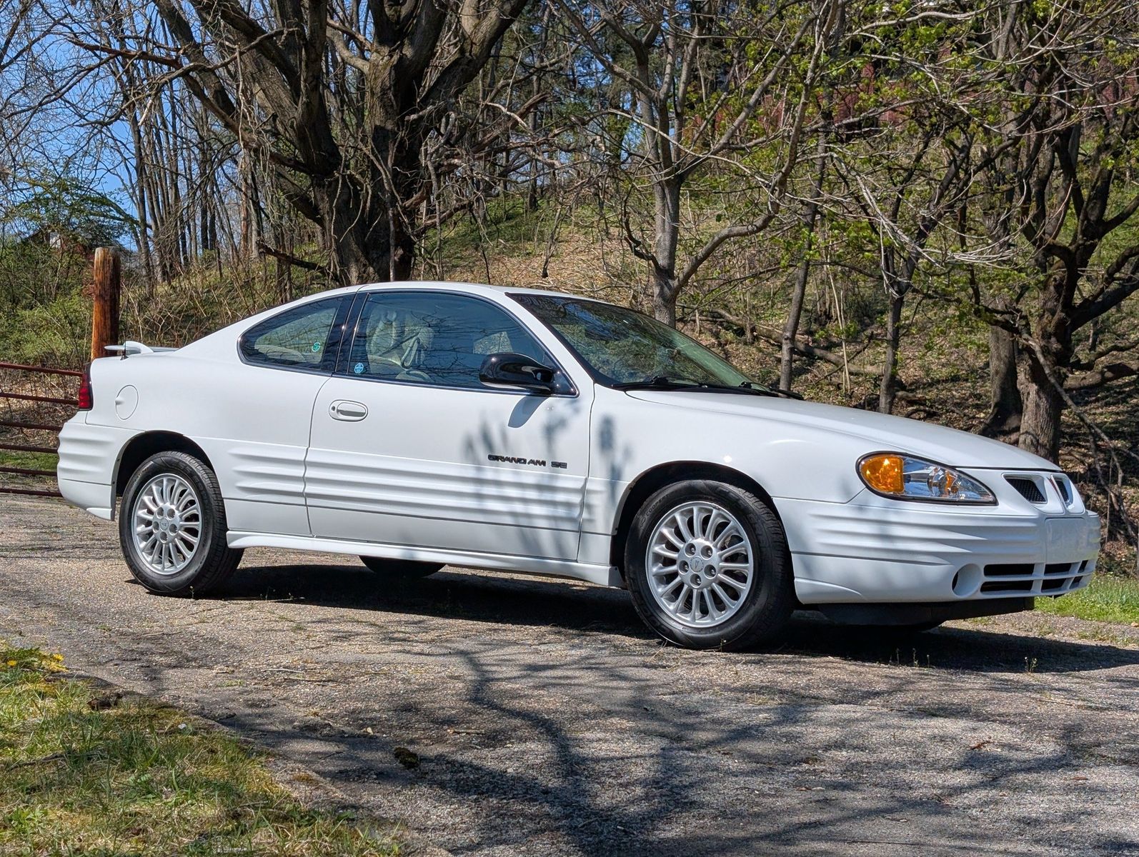 2001 Pontiac Grand Am 7