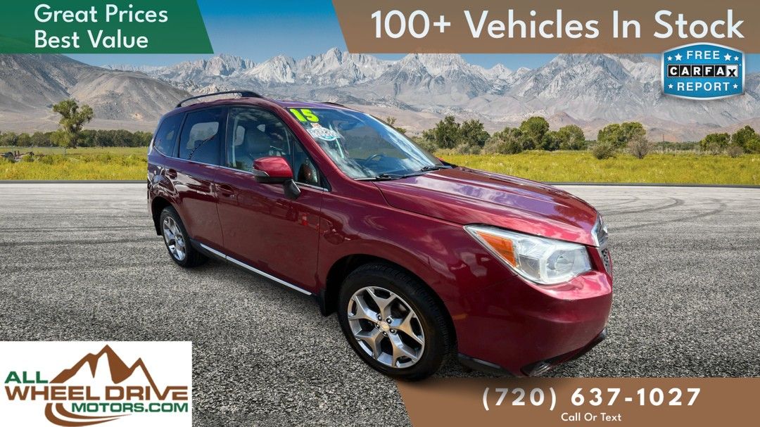2015 Subaru Forester 2.5i Touring photo 3