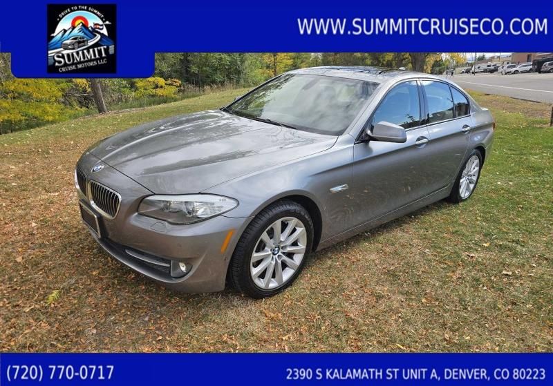 2012 BMW 5 Series